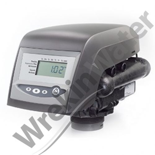 Autotrol 268 742 <font color=red>TIMED</font> <b>SIMPLEX</b> Water Softener 75L - 100L Options - Low Waste Water - 1in Valve