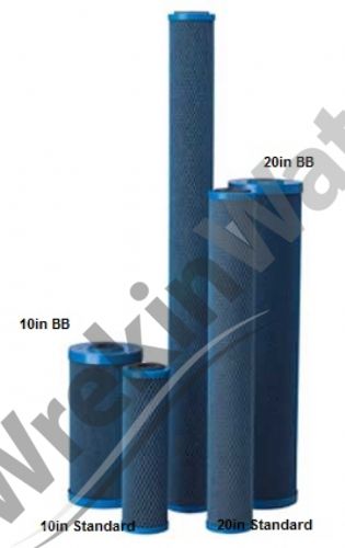 CFB-Plus20 Fibredyne carbon filter 20in Standard