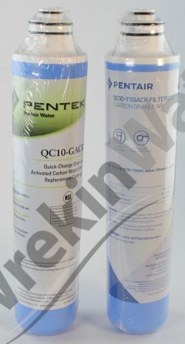 Pentek Quick Change Replacement Filter Range