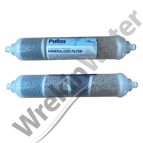 Eco-10 Water Remineraliser for Reverse Osmosis systems - Fits any system