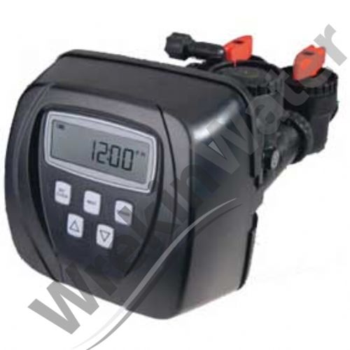 Clack WS1CL 1in <font color=red>METERED</font> <b>SIMPLEX</b> Water Softener Range 20L to 150L Resin Bed Options, <font color=red>Flow Rates 0.8m3/hr - 6m3/hr</fon>